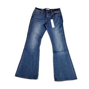 Vigoss Marley Boot Cut Jeans Medium Wash New With Tags Women's Size 28